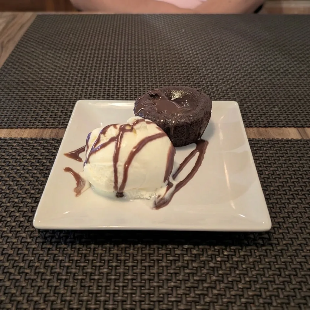 Coulant de chocolate