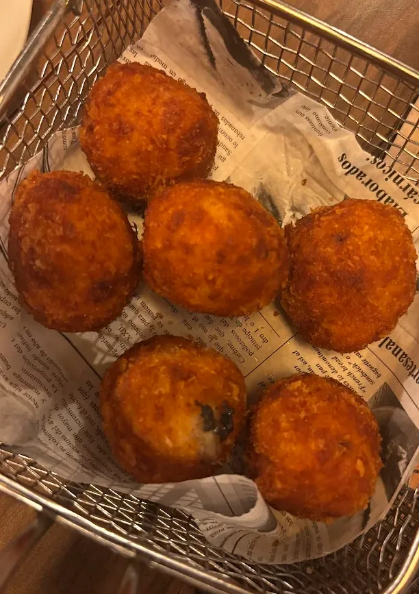 Croquetas caseras de jamón ibérico