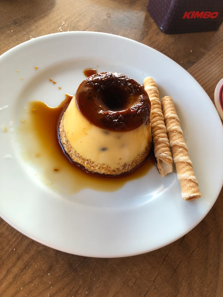 Flan casero
