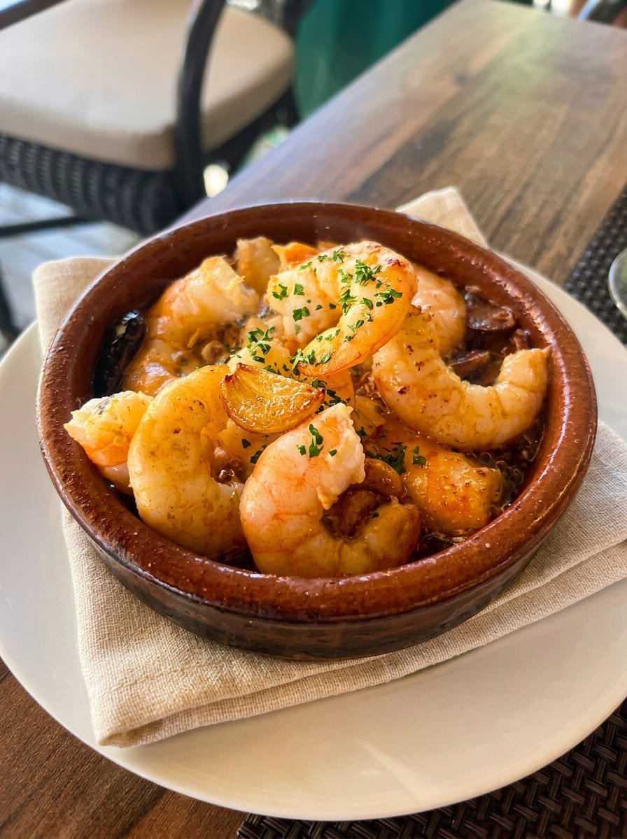 Gambas al ajillo