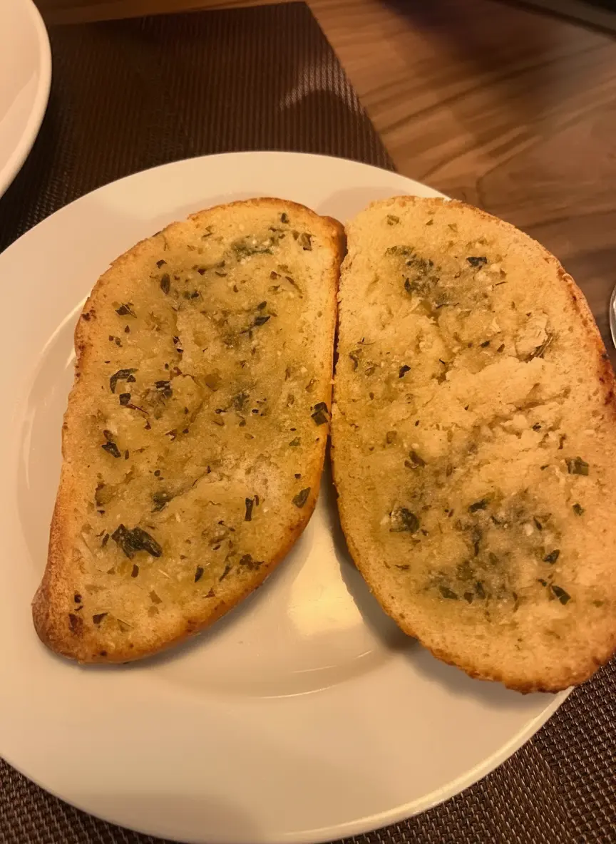 Pan con ajo