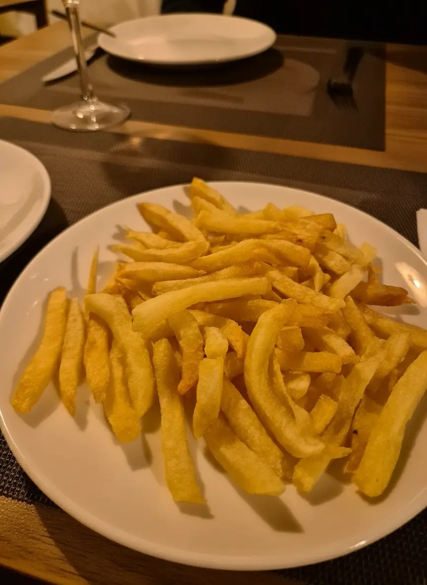 Ración de patatas fritas