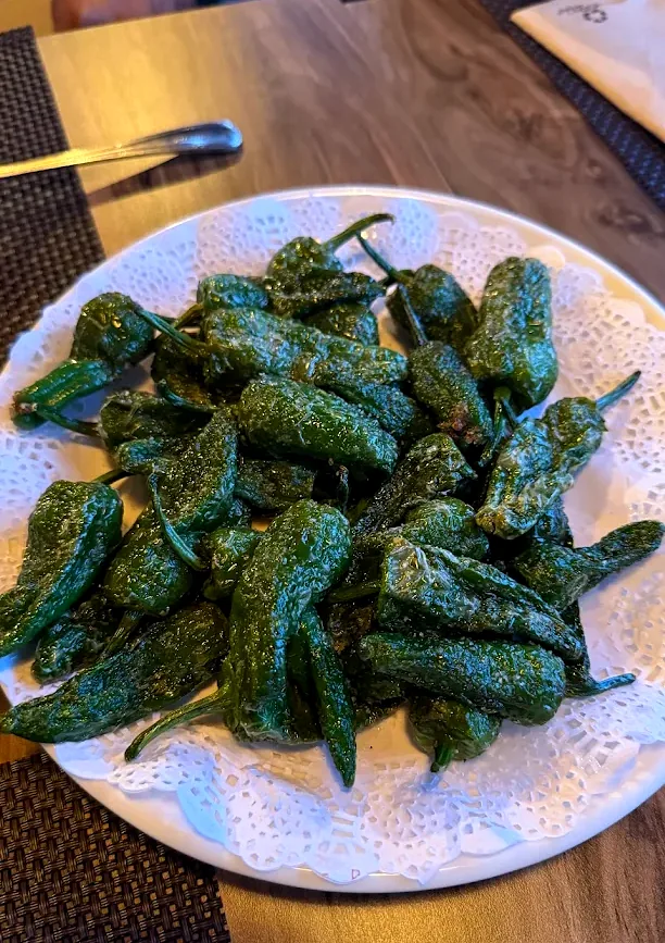 Pimientos de Padrón