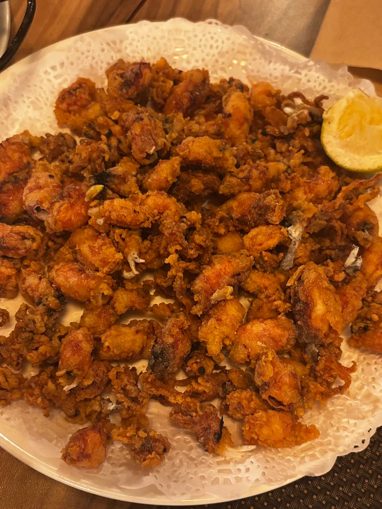 Puntillas de calamar