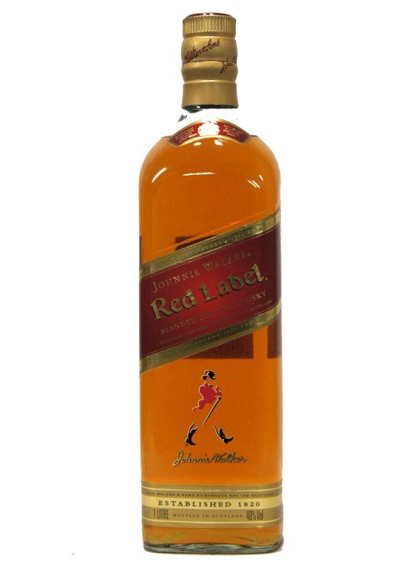 Johnnie Walker Etiqueta Roja